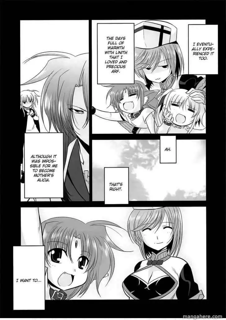 Mahou Shoujo Lyrical Nanoha Movie 1st the Comics Chapter 13 22